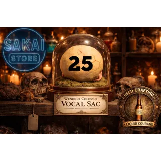 25 WENDIGO COLOSSUS VOCAL SAC