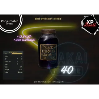 40 BLACK EYED SUSAN SOOTHIN