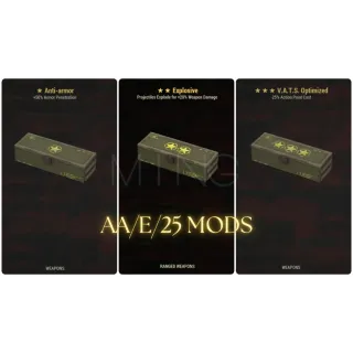 AAE25 MODS BUNDLE