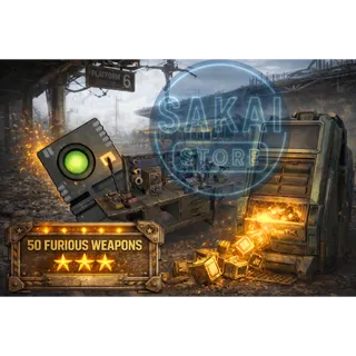 50X FURIOUS WEAPONS