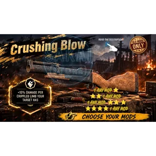 CRUSHING BLOW