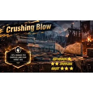 CRUSHING BLOW