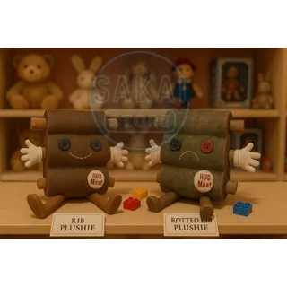 PLAN | RIB & ROTTED RIB PLUSHIE