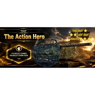 THE ACTION HERO