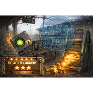 50X AGILITY ARMOR 