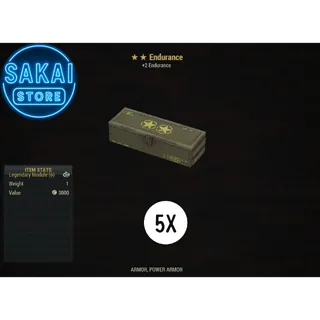 ENDURANCE MOD