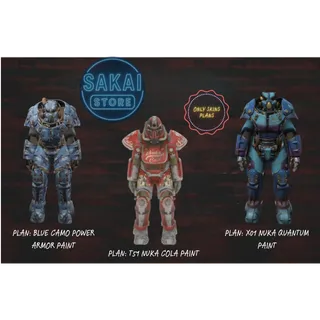 POWER ARMOR PAINT PLAN BUNDLE
