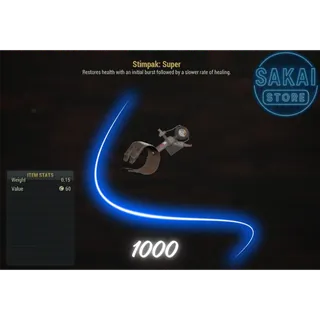 1000 SUPER STIMPACK