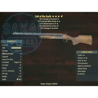 SALT OF EARTH