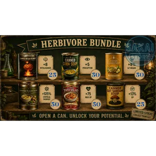 HERBIVORE BUNDLE