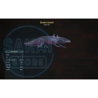 SHADOW AXOLOTL