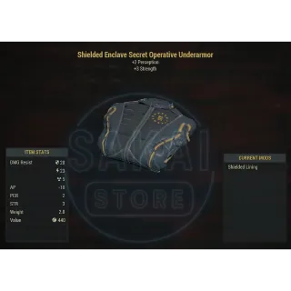 ENCLAVE SECRET OPERATIVE UNDERARMOR