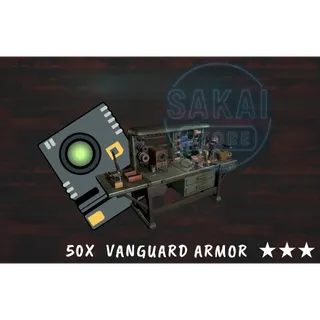 50X VANGUARD ARMOR