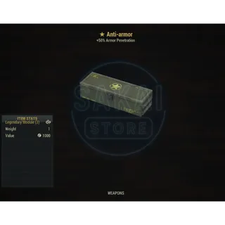ANTI ARMOR MOD