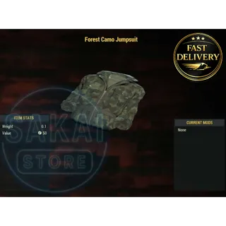 FOREST CAMO JUMPSUIT
