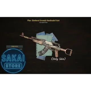 PLAN | SHATTERED GROUNDS HANDMADE PAINT