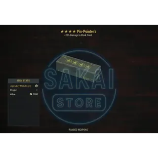 PIN POINTERS MOD
