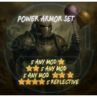 POWER ARMOR SET