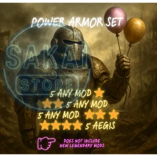 POWER ARMOR SET