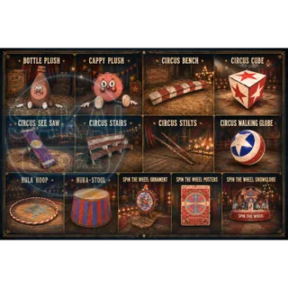 ALL SPIN THE WEEL PLANS BUNDLE