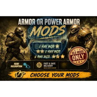 ARMOR MODS