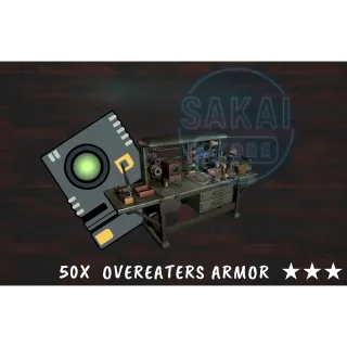 50X OVEREATERS ARMOR 