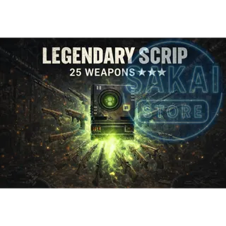 1000 LEGENDARY SCRIP