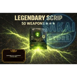 2000 LEGENDARY SCRIP