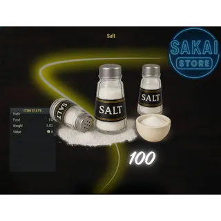 100 SALT