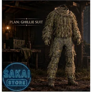 PLAN | GHILLIE SUIT 