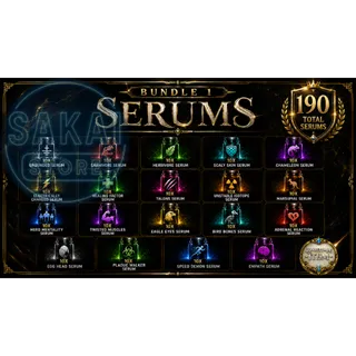 SERUMS BUNDLE