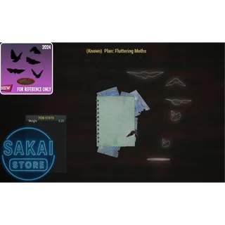 PLAN | FLUTTERING MOTHS