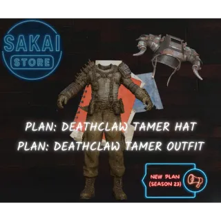 PLAN | DEATHCLAW TAMER OUTFIT SET