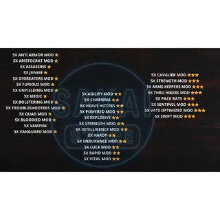 170 LEGENDARY MODS 
