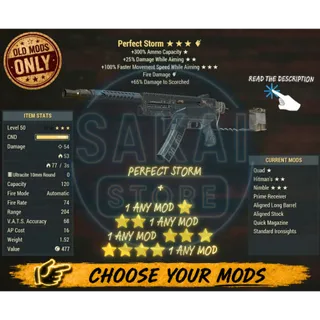 PERFECT STORM SET