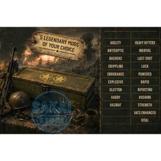5 LEGENDARY MODS 