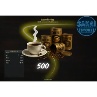 CANNED COFFEE