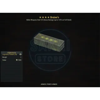 BRUISERS MOD