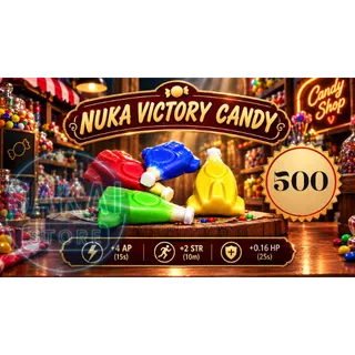 500 NUKA VICTORY CANDY