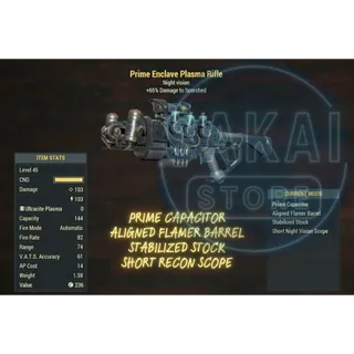 WEAPON | ENCLAVE PLASMA UNROLLED