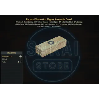 ENCLAVE ALIGNED AUTOMATIC BARREL MOD