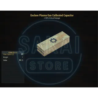 ENCLAVE CALIBRATED CAPACITOR  MOD