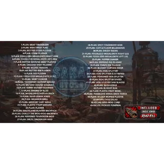 ALL 49 MEAT WEEK PLANS BUNDLE 