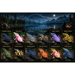 ALL AXOLOTL BUNDLE