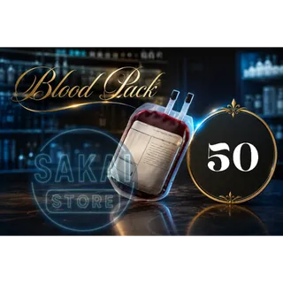 50 BLOOD PACK