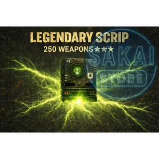 10.000 LEGENDARY SCRIP