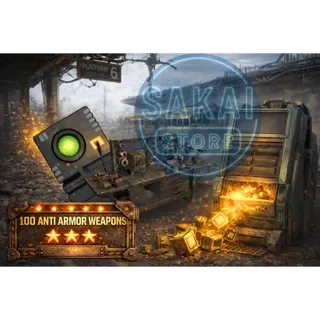 100X ANTI ARMOR WEAPONS