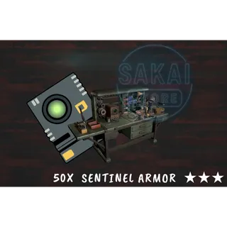 50X SENTINEL ARMOR