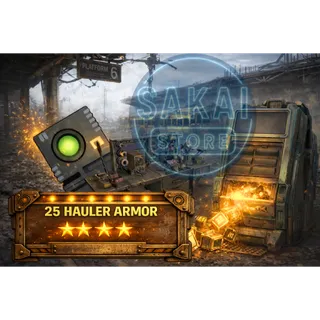 25X HAULER ARMOR