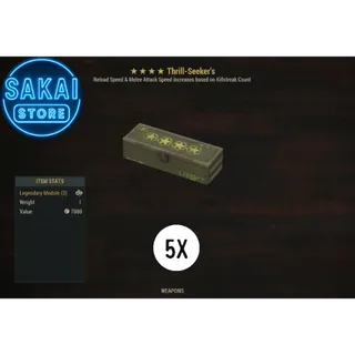 THRILL SEEKERS MOD